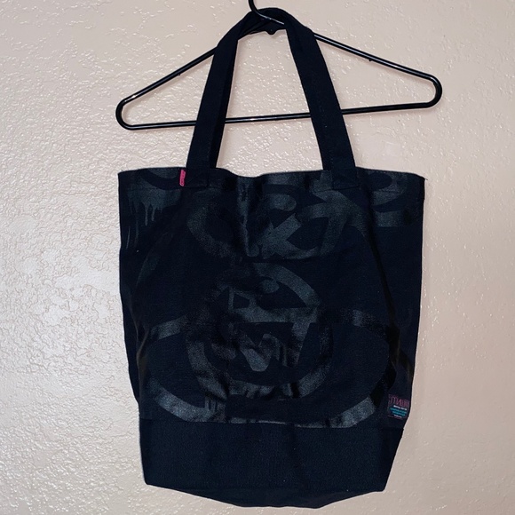 Mishka MNWKA Canvas Cotton Tonal MOP Bear Tote Bag RARE Supreme HUF Stussy Aime